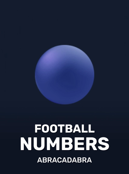 Football Numbers game tile