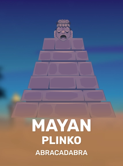 Mayan Plinko game tile