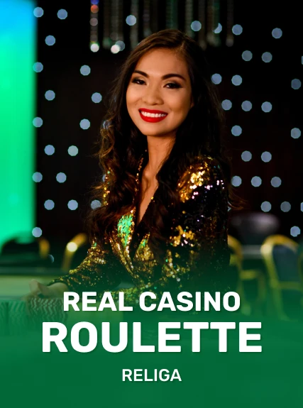 Real Casino Roulette game tile