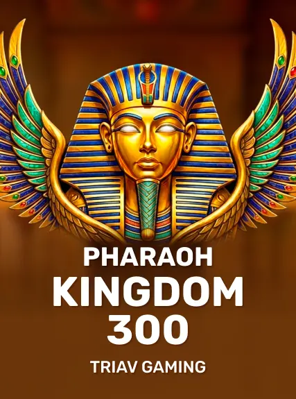 Pharaoh Kingdom 300 game tile